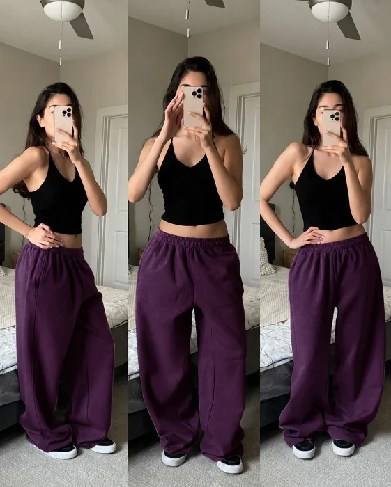 Pantalón Jogger Oversize Rustico Nueva Temporada
