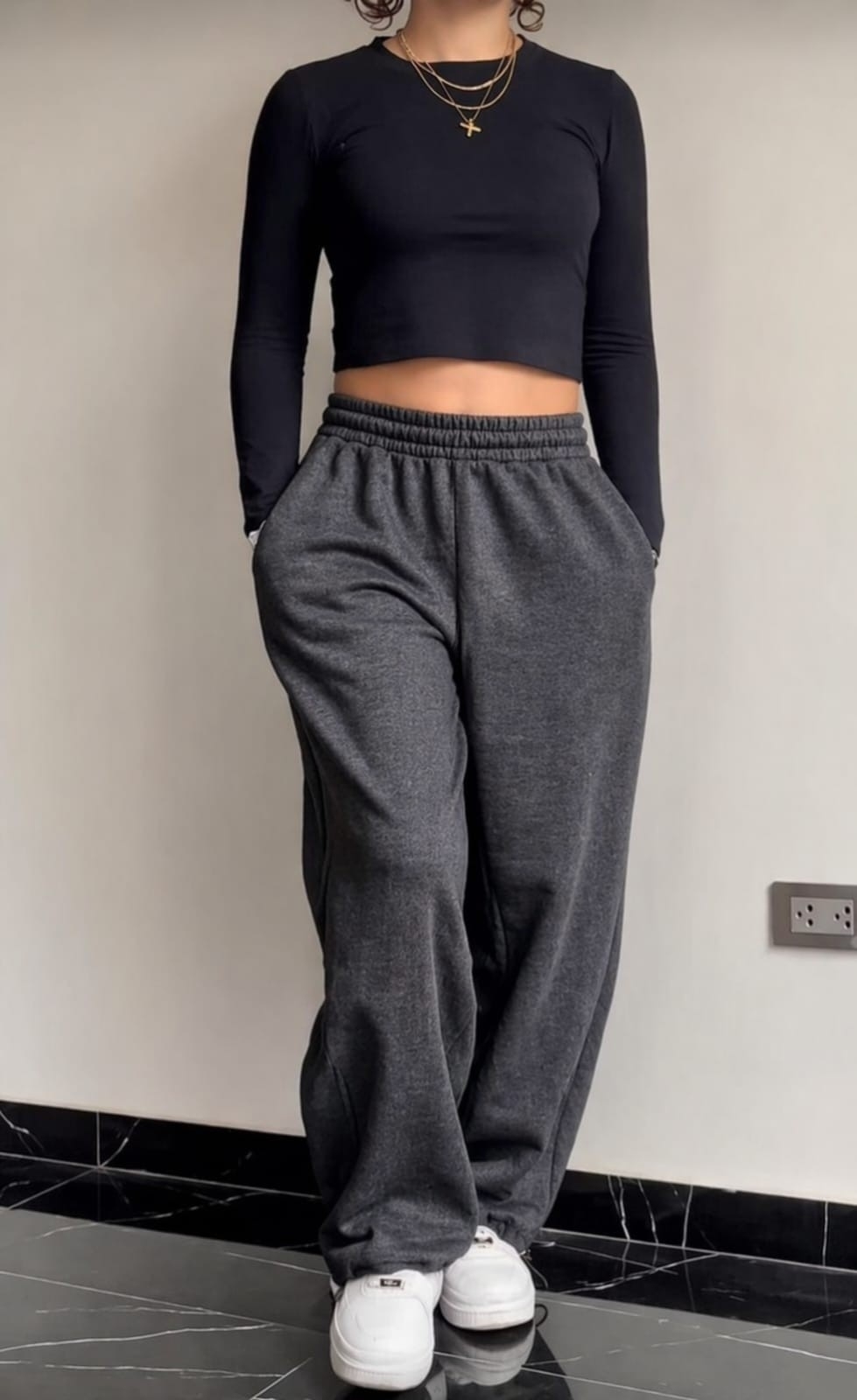 Pantalón Jogger Oversize Rustico Nueva Temporada - Imagen 3