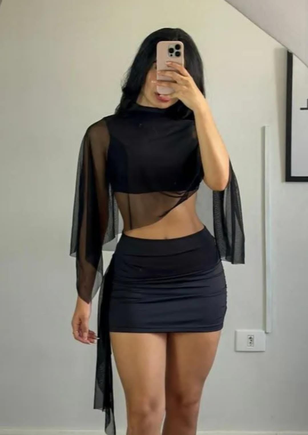 Conjunto Top y Pollera Amelie - Imagen 5