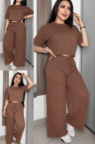 Conjunto Crop y Palazo - Miniatura 4