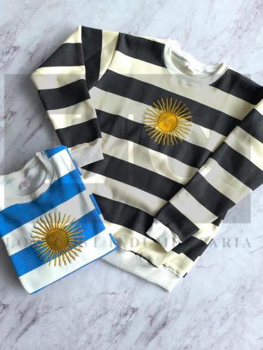 Buzo Frisado Sol de Mayo Unisex - Miniatura 1