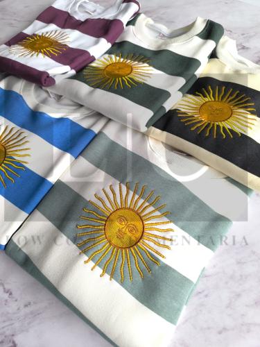 Buzo Frisado Sol de Mayo Unisex - Miniatura 5