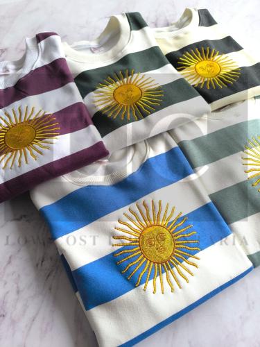 Buzo Sol Argentina Frisado