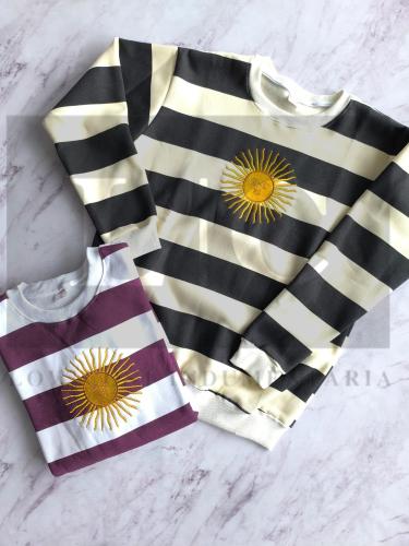 Buzo Frisado Sol Argentina