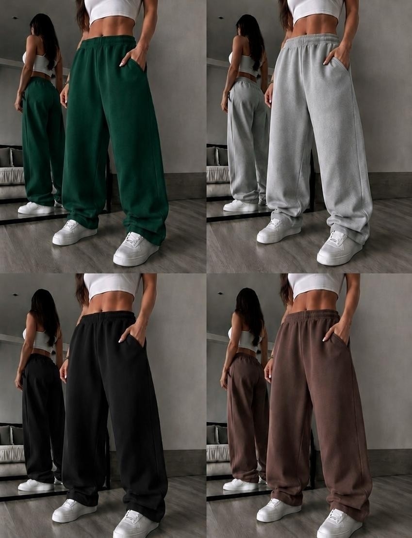 Jogging Baggy Liso Premium - Imagen 2