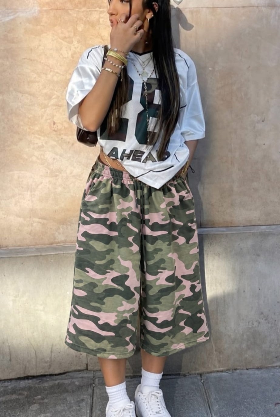 Bermuda Baggy Camuflado - Imagen 3