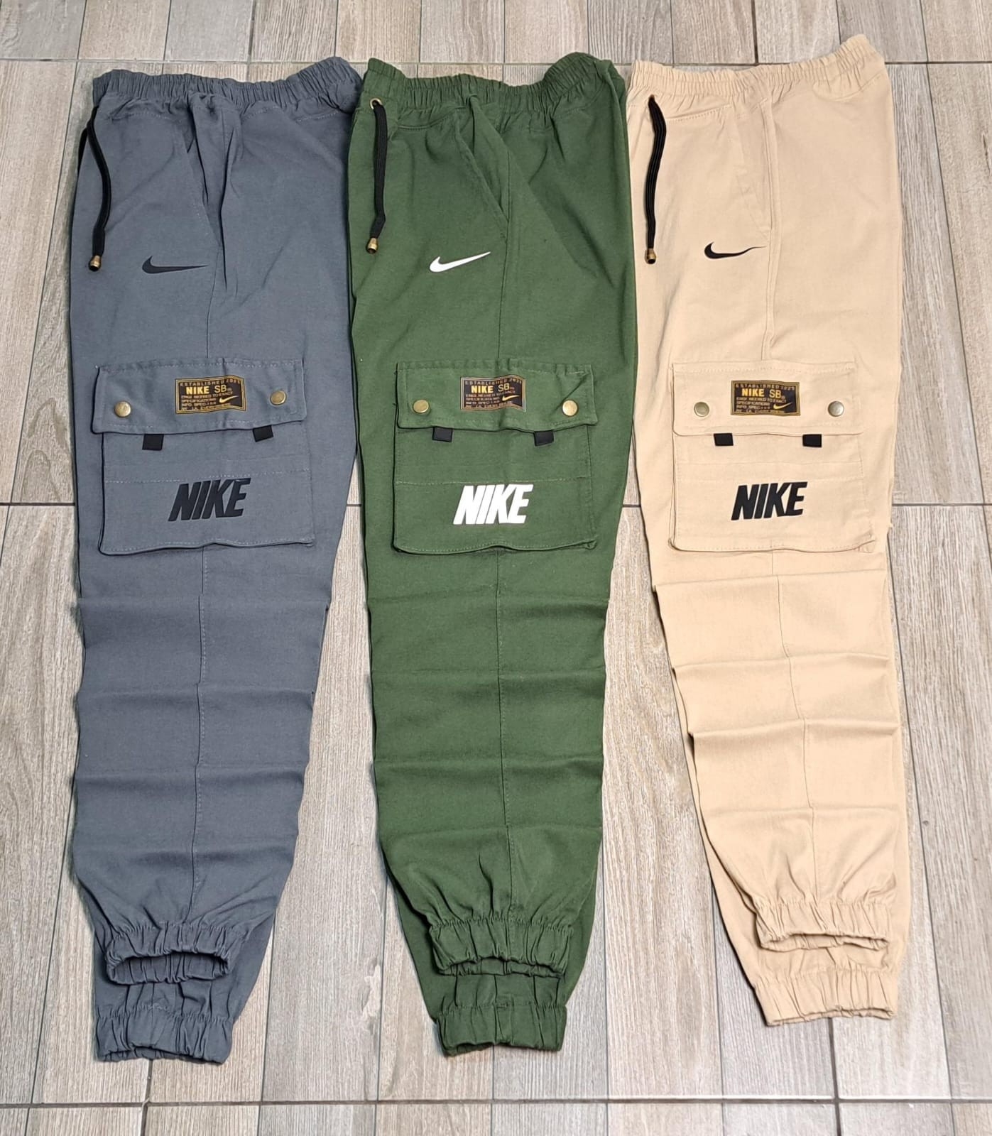 Jogger Cargo Streetwear Premium Hombr - Imagen 2