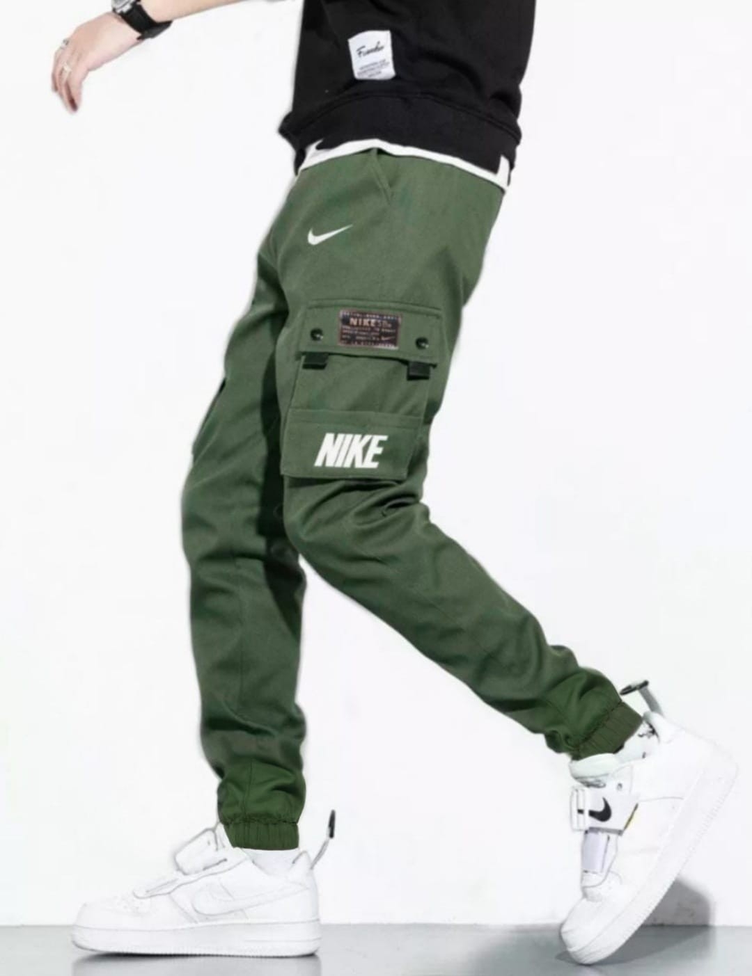 Jogger Cargo Streetwear Premium Hombr - Imagen 3