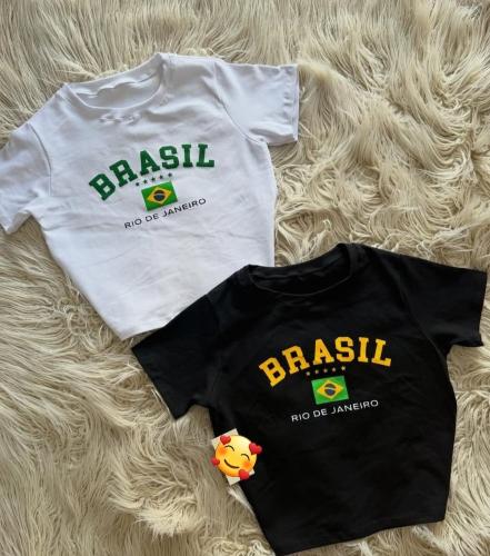 Babytee Brasil Algodon con Lycra