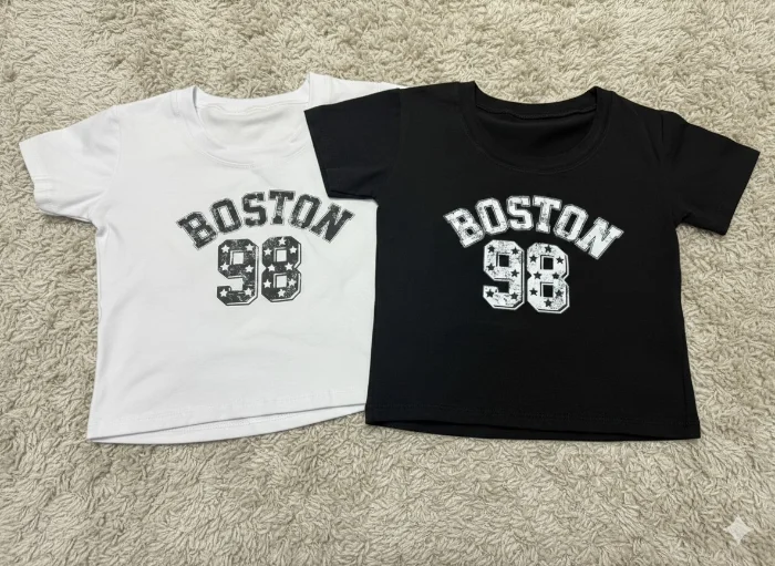 Baby Tee Boston