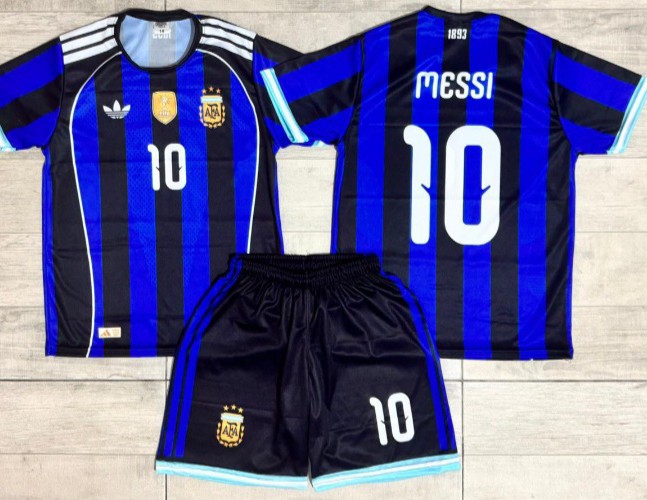 Conjunto Suplente Afa Niños y Adultos Azul - Imagen 1
