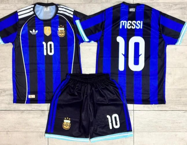 Conjunto Suplente Afa Niños  Azul