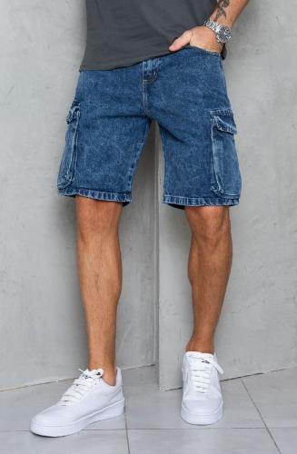 Bermudas Jeans Cargo Talles Especiales