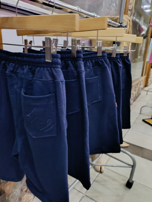 Bermudas Rústico Azul Marino Niño