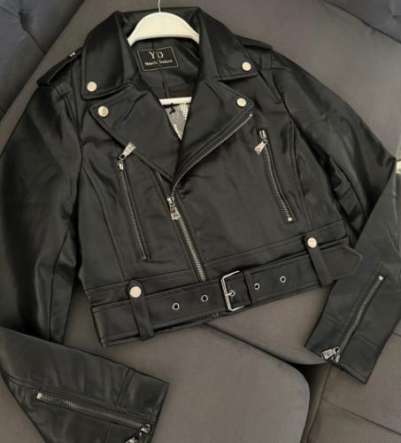 Campera de Cuero Yd