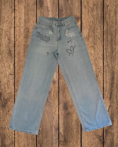 Pantalon Jeans Love