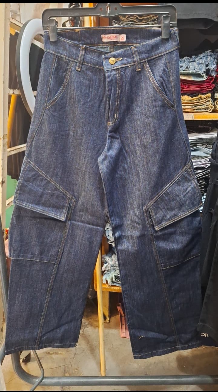 Wide Leg Azul - Imagen 2