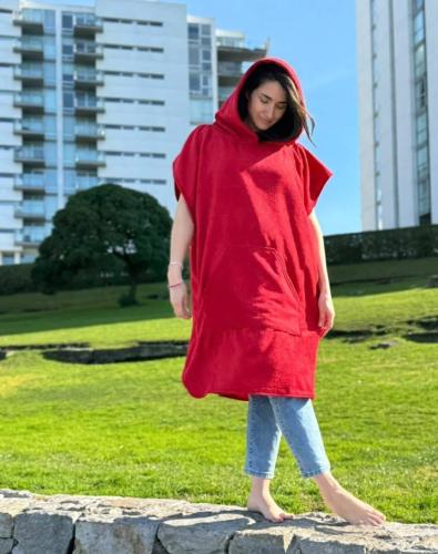 Poncho Cambiador Playeras Toallas!! - Miniatura 1