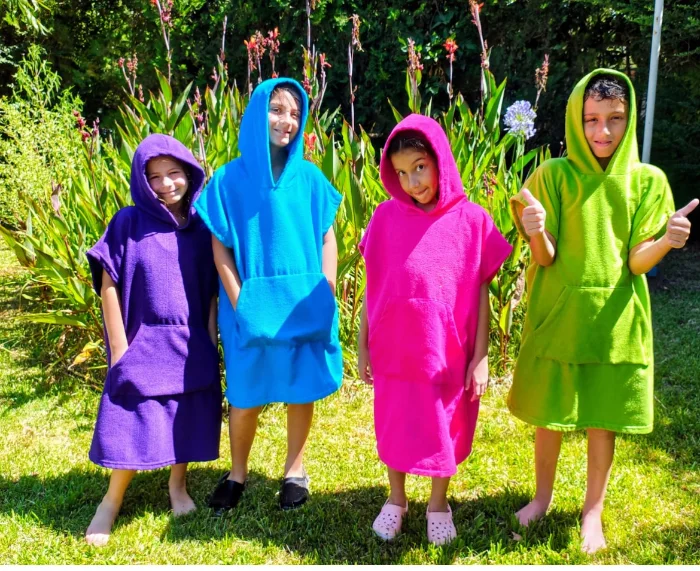 Poncho Cambiador Playeras Toallas!!!