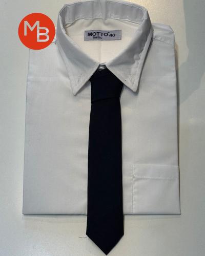 Conjunto Sweter + Camisa  + Corbata - Miniatura 4