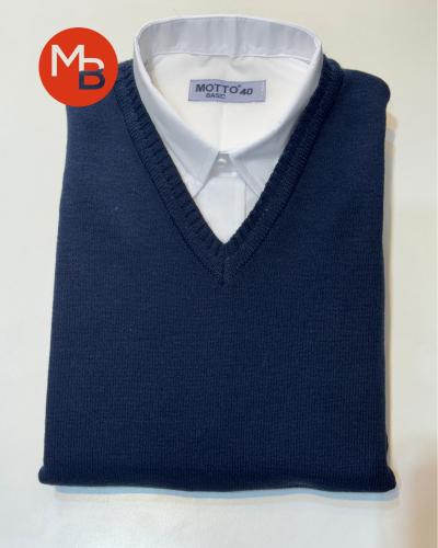 Conjunto Sweter + Camisa  + Corbata - Miniatura 6