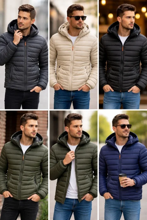 Campera sin Piel Importada