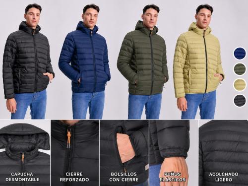 Campera sin Piel Importada