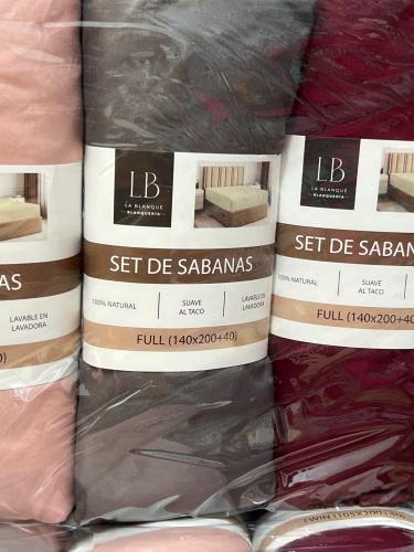 Sábana, Ajustable, Dos Plazas y Media - Miniatura 3