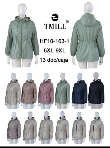 Rompevientos Timill Talles Especiales Reversible