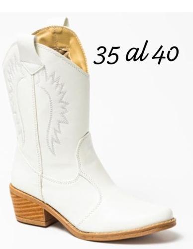 Bota Texana con Bordado Art 3450