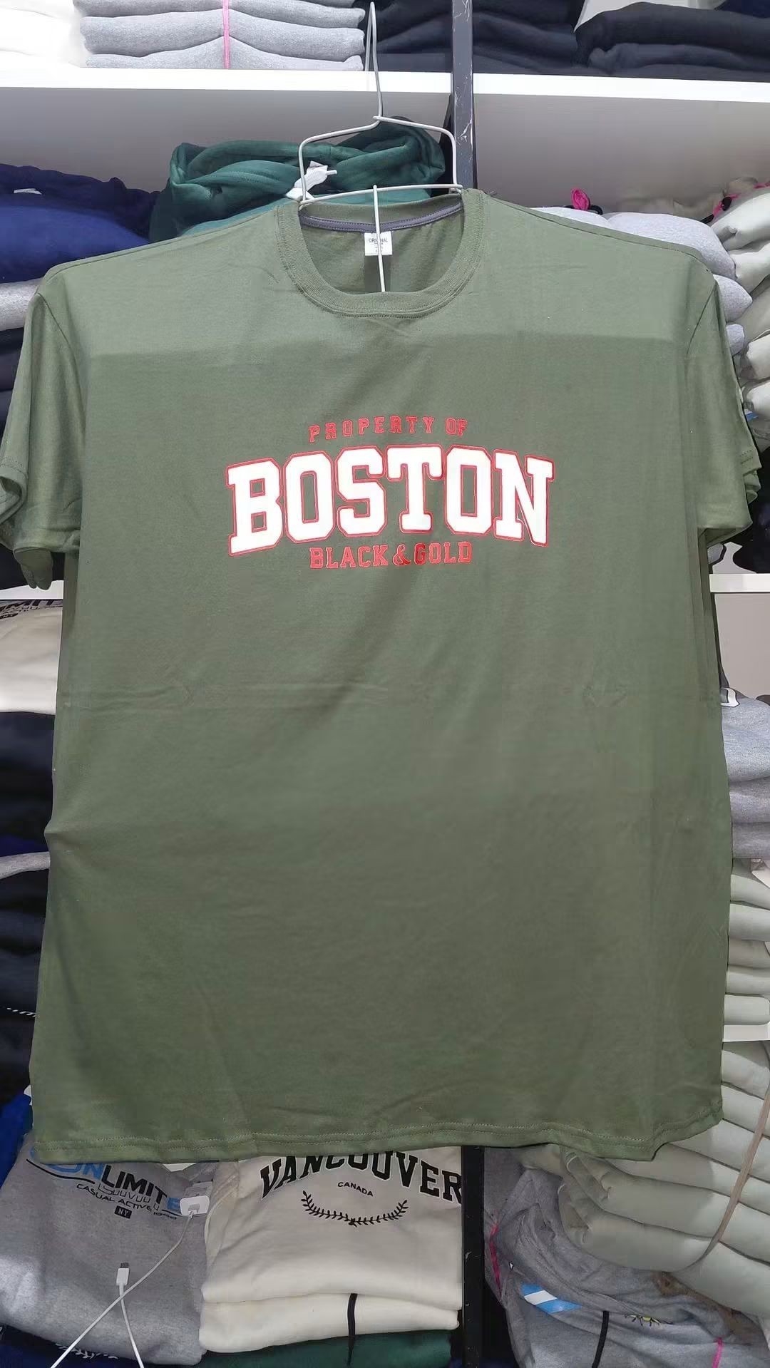 Remeras Algodon Talles Especiales - Imagen 2