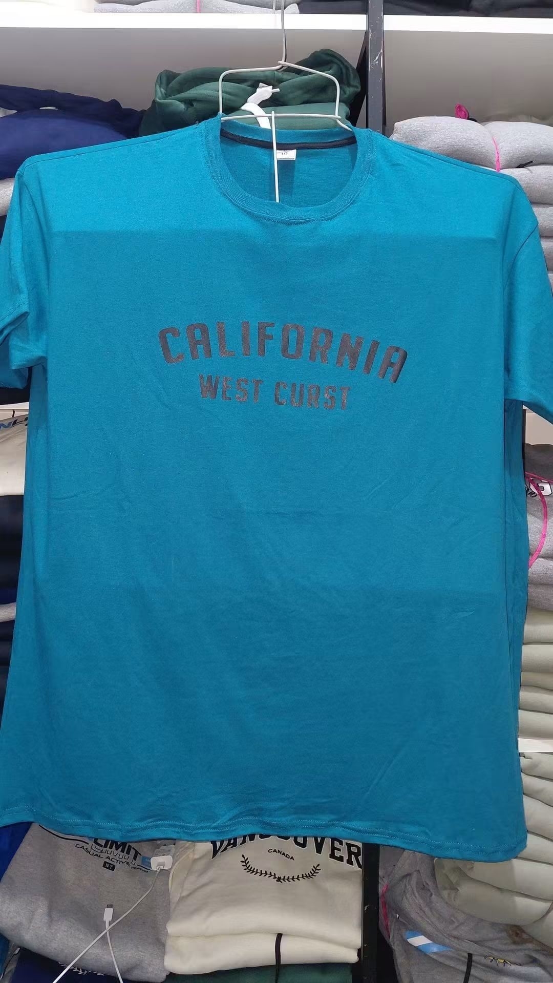 Remeras Algodon Talles Especiales - Imagen 4