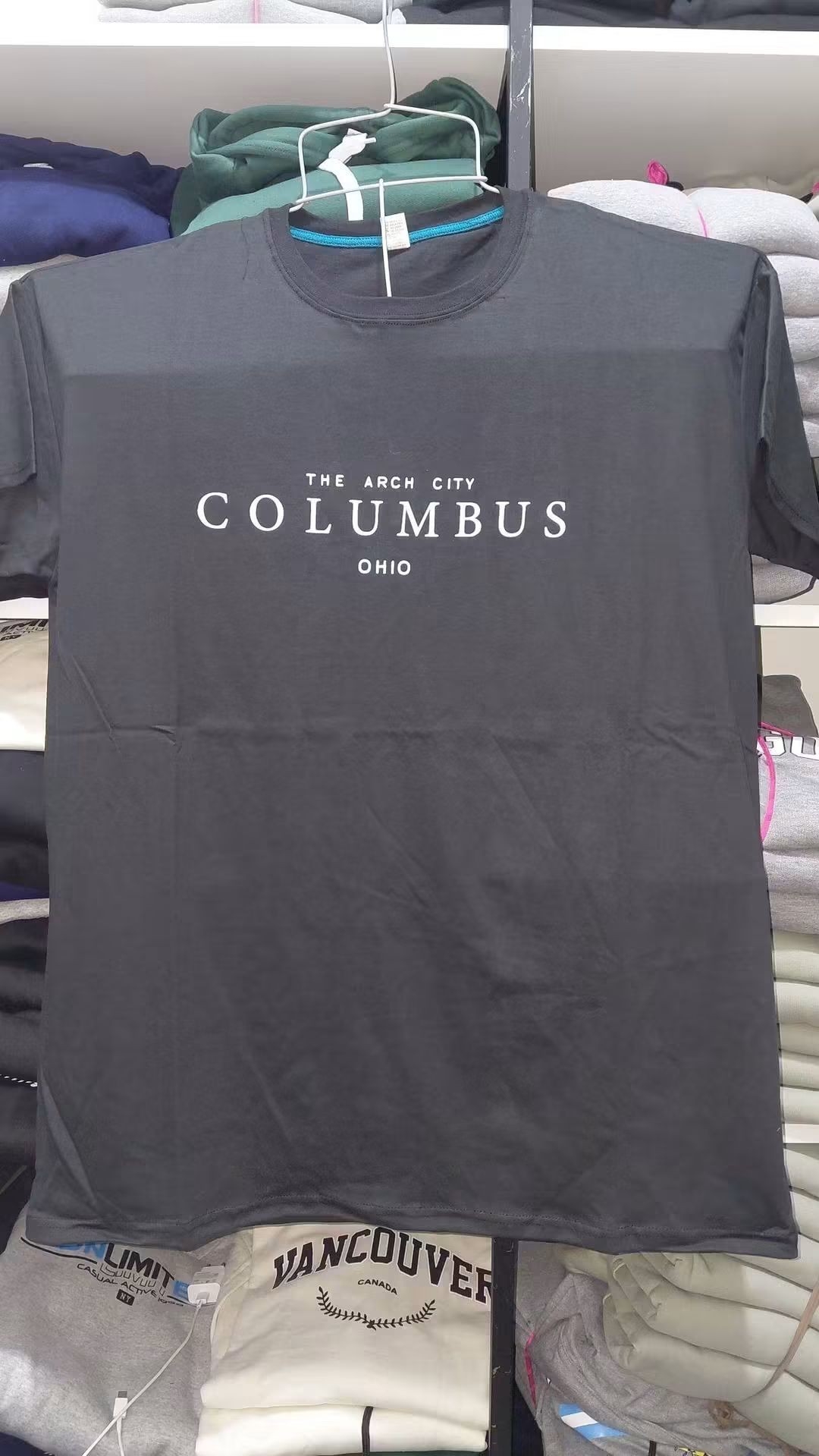 Remeras Algodon Talles Especiales - Imagen 6