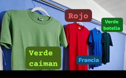 Remeras Lisas Algodón Premium