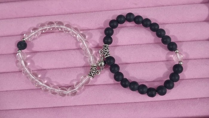 Pulseras para Compartir de Perla