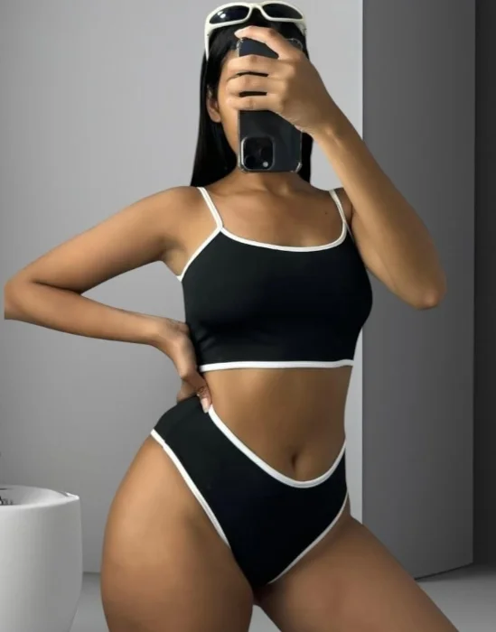 Bikini Black White