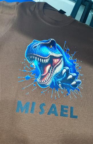 Remeras de Algodón Niños Unisex - Miniatura 3