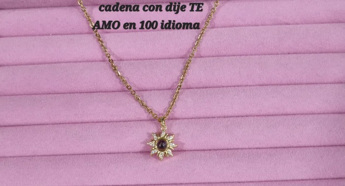 Cadena con Dije