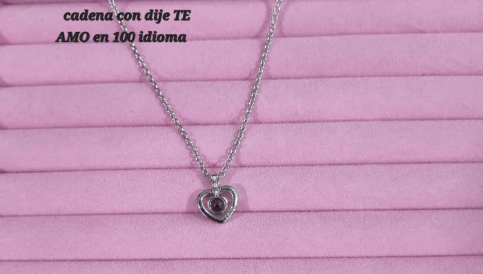 Cadena con Dije