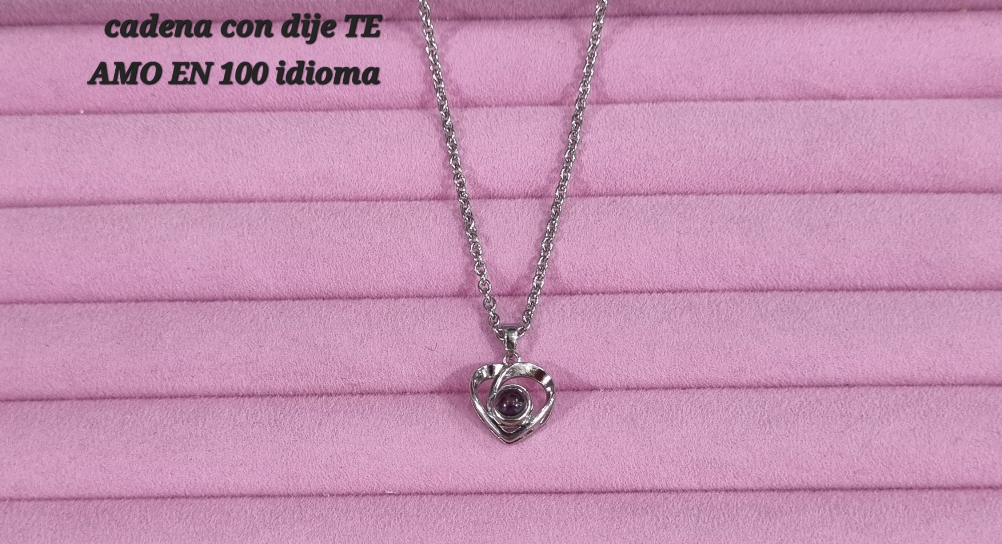 Cadena con Dije - Imagen 3