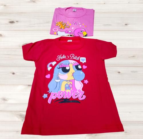 Remera Estampado Nena