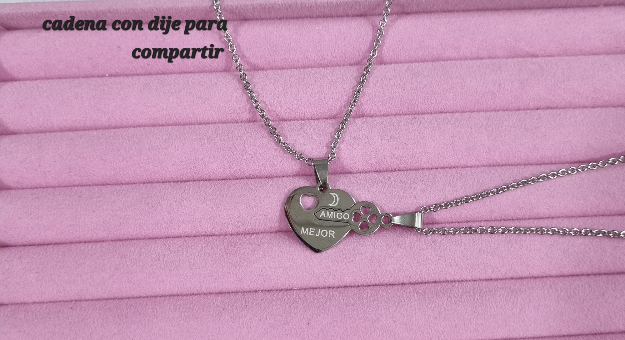 Cadena con Dije para Compartir - Imagen 2