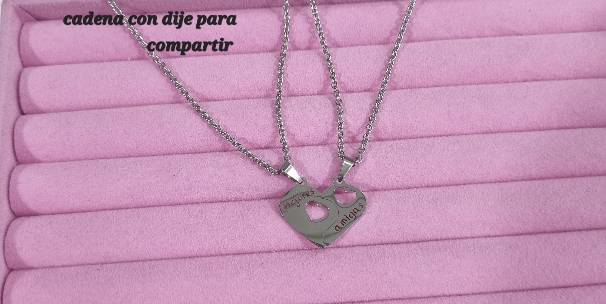 Cadena con Dije para Compartir - Imagen 3
