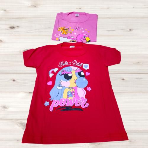 Remera Algodón Estampado Nena - Miniatura 2