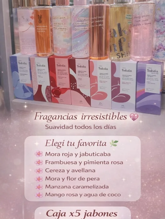 Caja de Jabones  Natura de 5 Unidades