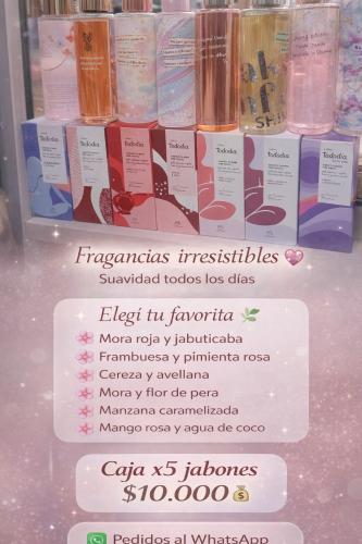 Caja de Jabones  Natura de 5 Unidades - Miniatura 1