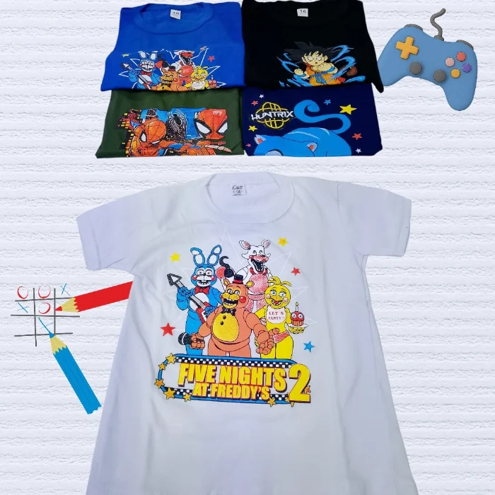 Remera Algodón Nene