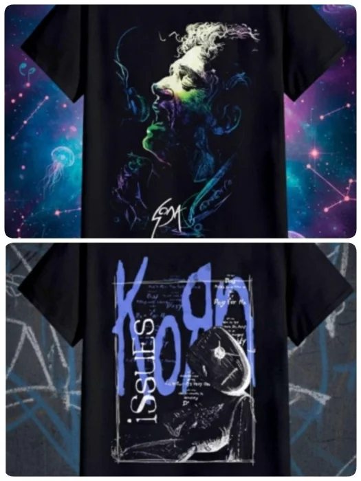 Remeras de Rock