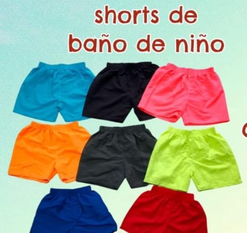 Short Playero Liso Nene