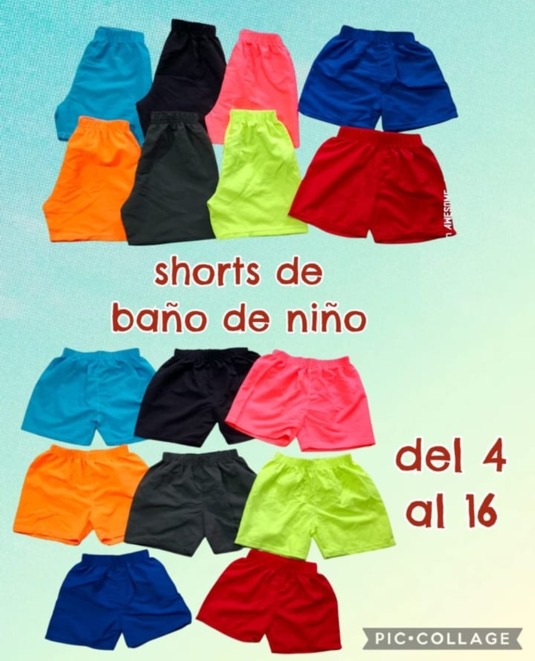 Short Playero Liso Nene - Imagen 2